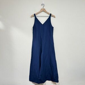 Uniqlo Linen Jumpsuit